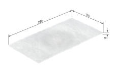 Filtr, vzduch v interiéru BOSCH 1 987 435 094