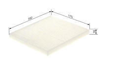 Filter vnútorného priestoru BOSCH 1 987 435 096