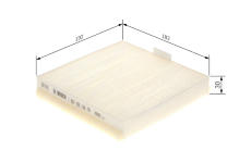 Filter vnútorného priestoru BOSCH 1 987 435 106