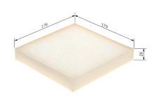 Filter vnútorného priestoru BOSCH 1 987 435 134