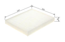 Filter vnútorného priestoru BOSCH 1 987 435 135