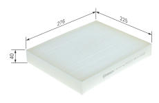 Filter vnútorného priestoru BOSCH 1 987 435 146