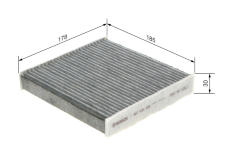 Filter vnútorného priestoru BOSCH 1 987 435 526