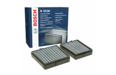 Filtr, vzduch v interiéru BOSCH 1 987 435 536