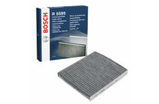 Filtr, vzduch v interiéru BOSCH 1 987 435 595