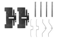 Sada prislusenstvi, oblozeni kotoucove brzdy BOSCH 1 987 474 023