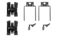 Sada prislusenstvi, oblozeni kotoucove brzdy BOSCH 1 987 474 039