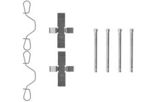 Sada prislusenstvi, oblozeni kotoucove brzdy BOSCH 1 987 474 042