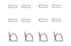 Sada prislusenstvi, oblozeni kotoucove brzdy BOSCH 1 987 474 068