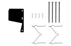 Sada prislusenstvi, oblozeni kotoucove brzdy BOSCH 1 987 474 074