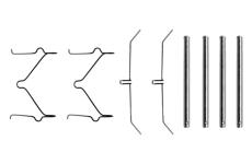 Sada prislusenstvi, oblozeni kotoucove brzdy BOSCH 1 987 474 103