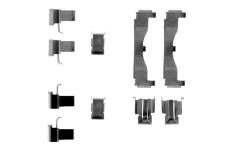 Sada prislusenstvi, oblozeni kotoucove brzdy BOSCH 1 987 474 157