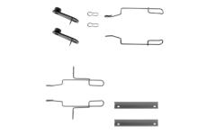 Sada prislusenstvi, oblozeni kotoucove brzdy BOSCH 1 987 474 194