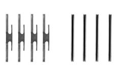 Sada prislusenstvi, oblozeni kotoucove brzdy BOSCH 1 987 474 210