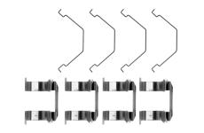 Sada príslużenstva oblożenia kotúčovej brzdy BOSCH 1 987 474 228