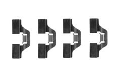 Sada prislusenstvi, oblozeni kotoucove brzdy BOSCH 1 987 474 253