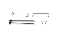 Sada príslużenstva oblożenia kotúčovej brzdy BOSCH 1 987 474 278