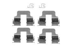 Sada príslużenstva oblożenia kotúčovej brzdy BOSCH 1 987 474 316