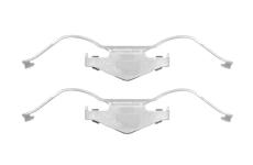 Sada prislusenstvi, oblozeni kotoucove brzdy BOSCH 1 987 474 337