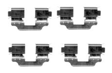 Sada príslużenstva oblożenia kotúčovej brzdy BOSCH 1 987 474 341