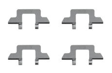 Sada príslużenstva oblożenia kotúčovej brzdy BOSCH 1 987 474 342