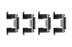 Sada prislusenstvi, oblozeni kotoucove brzdy BOSCH 1 987 474 347