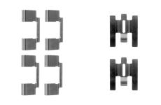 Sada príslużenstva oblożenia kotúčovej brzdy BOSCH 1 987 474 355