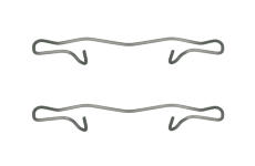 Sada příslušenství, obložení kotoučové brzdy BOSCH 1 987 474 470