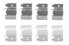 Sada prislusenstvi, oblozeni kotoucove brzdy BOSCH 1 987 474 770