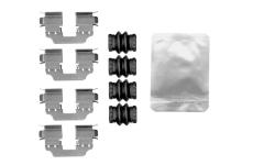 Sada prislusenstvi, oblozeni kotoucove brzdy BOSCH 1 987 474 775