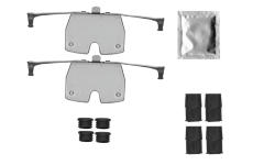 Sada prislusenstvi, oblozeni kotoucove brzdy BOSCH 1 987 474 777