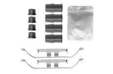 Sada prislusenstvi, oblozeni kotoucove brzdy BOSCH 1 987 474 780