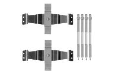 Sada příslušenství, obložení kotoučové brzdy BOSCH 1 987 474 790