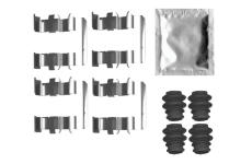 Sada prislusenstvi, oblozeni kotoucove brzdy BOSCH 1 987 474 796