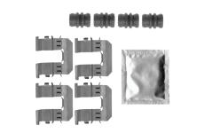 Sada prislusenstvi, oblozeni kotoucove brzdy BOSCH 1 987 474 797