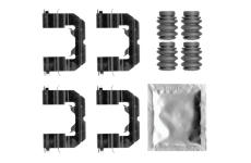 Sada prislusenstvi, oblozeni kotoucove brzdy BOSCH 1 987 474 799