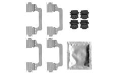 Sada prislusenstvi, oblozeni kotoucove brzdy BOSCH 1 987 474 806