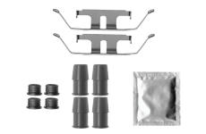 Sada prislusenstvi, oblozeni kotoucove brzdy BOSCH 1 987 474 811