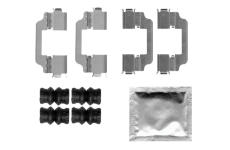 Sada prislusenstvi, oblozeni kotoucove brzdy BOSCH 1 987 474 813