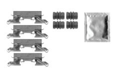 Sada prislusenstvi, oblozeni kotoucove brzdy BOSCH 1 987 474 814