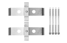 Sada prislusenstvi, oblozeni kotoucove brzdy BOSCH 1 987 474 818