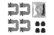 Sada prislusenstvi, oblozeni kotoucove brzdy BOSCH 1 987 474 823