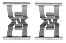 Sada prislusenstvi, oblozeni kotoucove brzdy BOSCH 1 987 474 824