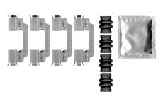 Sada prislusenstvi, oblozeni kotoucove brzdy BOSCH 1 987 474 826