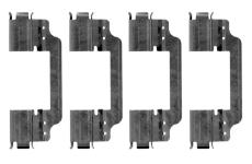 Sada prislusenstvi, oblozeni kotoucove brzdy BOSCH 1 987 474 827