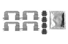 Sada prislusenstvi, oblozeni kotoucove brzdy BOSCH 1 987 474 828