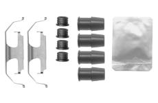 Sada prislusenstvi, oblozeni kotoucove brzdy BOSCH 1 987 474 830