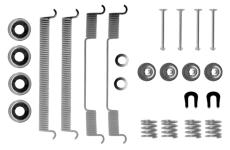 Sada příslušenství, brzdové čelisti BOSCH 1 987 475 027