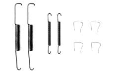 Sada příslušenství, brzdové čelisti BOSCH 1 987 475 043