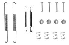 Sada příslušenství, brzdové čelisti BOSCH 1 987 475 044